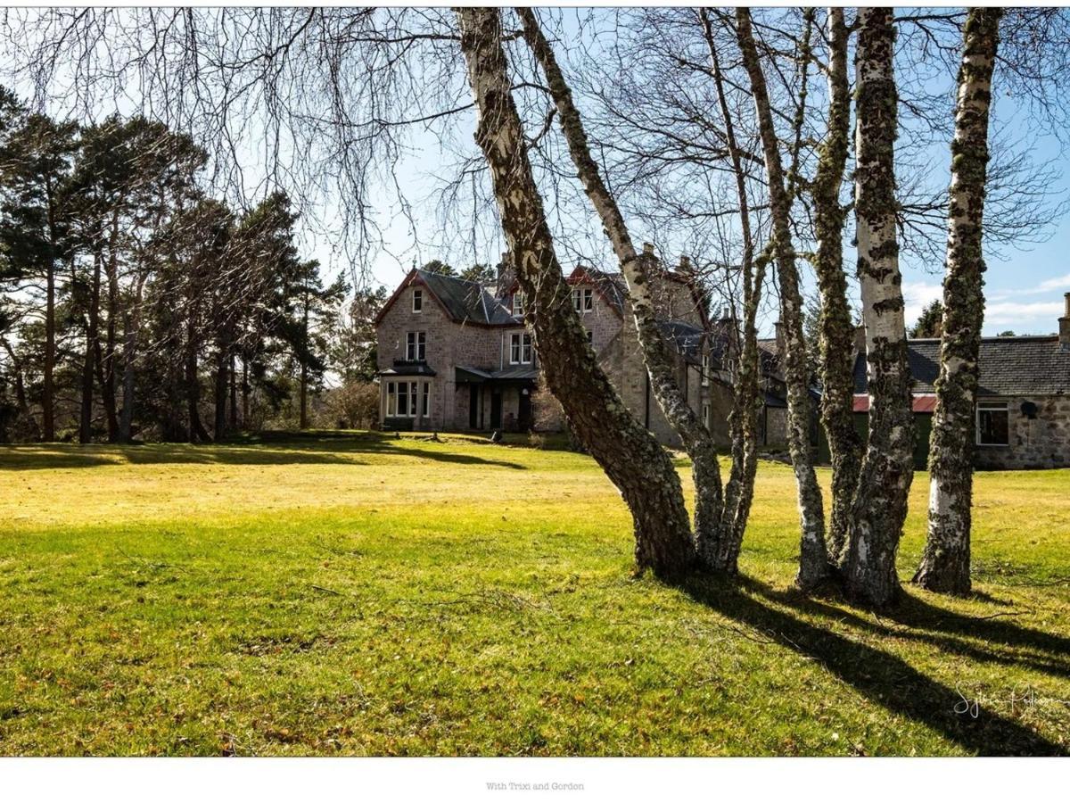 Dalrachney Lodge Carrbridge Eksteriør billede