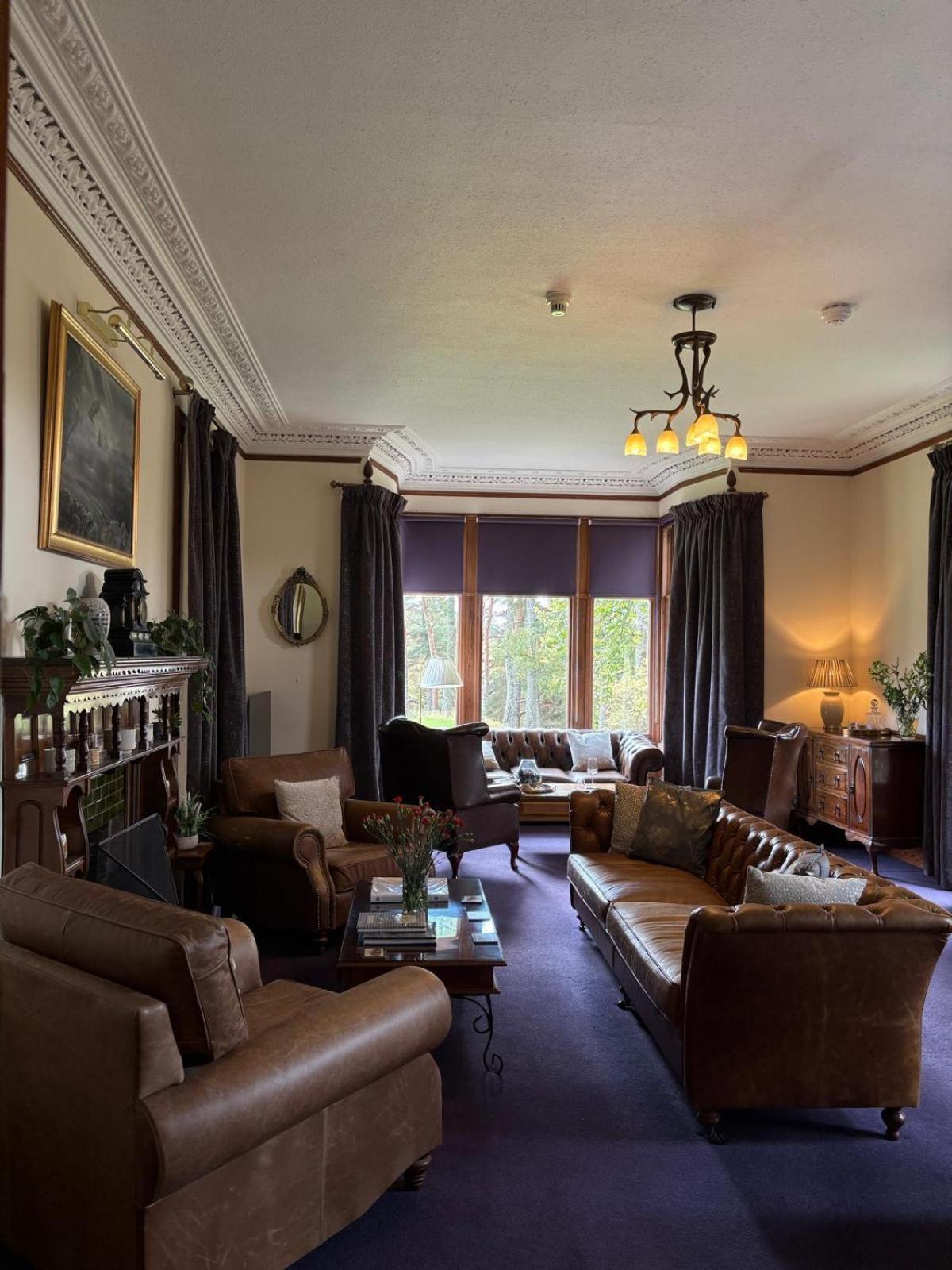 Dalrachney Lodge Carrbridge Eksteriør billede