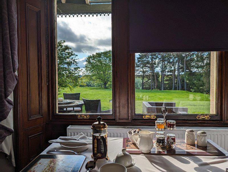 Dalrachney Lodge Carrbridge Eksteriør billede