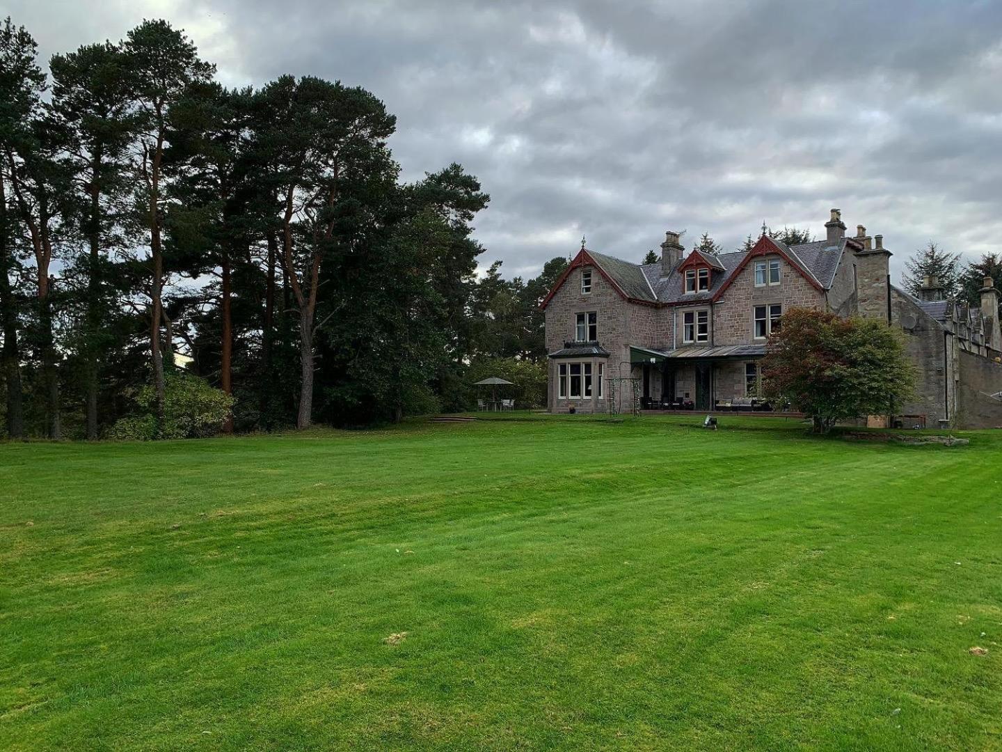Dalrachney Lodge Carrbridge Eksteriør billede